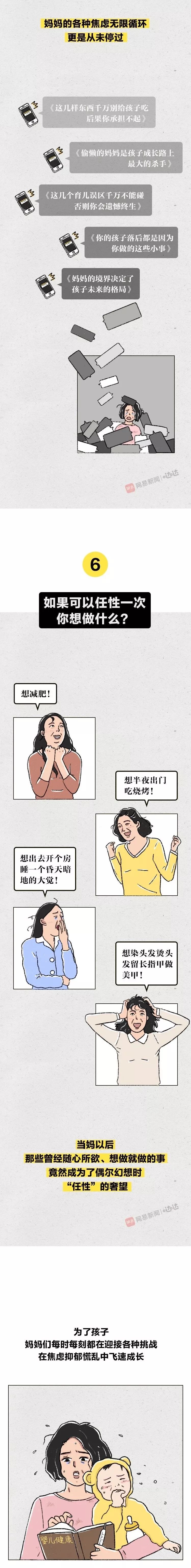 漫畫新手媽媽：從自由女孩徹底變「慫」 親子 第8張