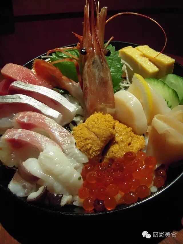 刺身海鲜料理第七弹 四个小土豆 微信公众号文章阅读 Wemp