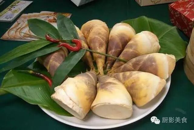 全世界最好吃的竹笋都全了!