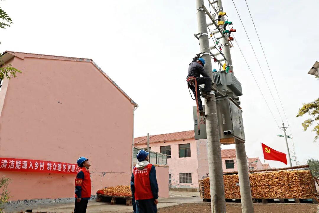随着"煤改电"配套电网工程的陆续投产,山西电网网架结构得到进一步
