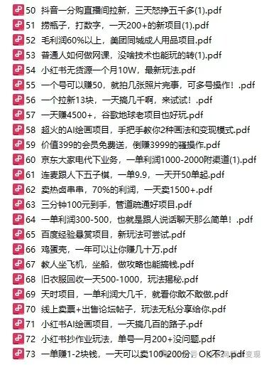 下班后赚钱的副业，副业新潮流！下班时间如何打造你的第二收入曲线？