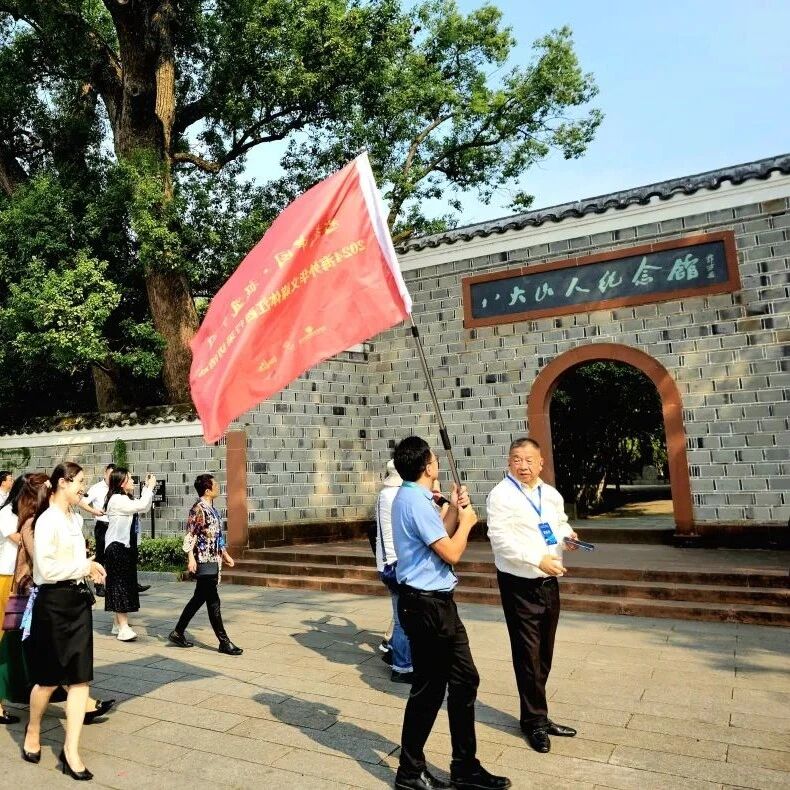 2024海外华文媒体江西行——南昌：诗情画意，人杰地灵