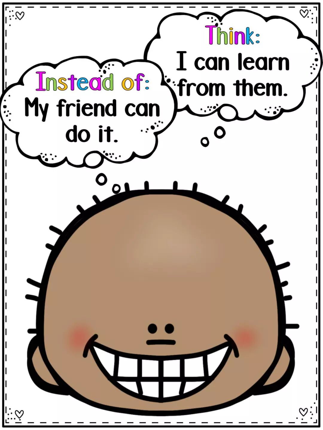 孩子必備的 成長型思維 就在10張英文海報裏 你家裏貼了嗎 文末福利 Vipkid英文親子閲讀 微文庫