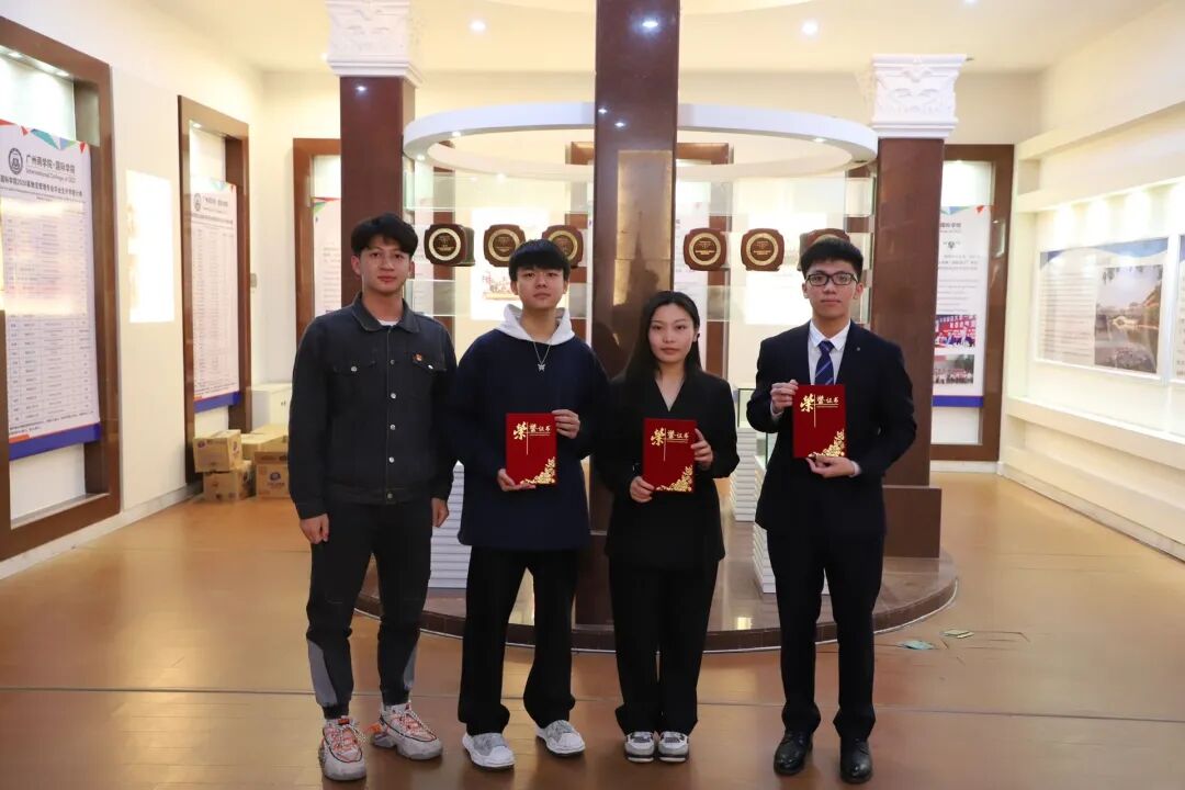 Speak My Heart Out——广州商学院英语演讲比赛圆满落幕插图20