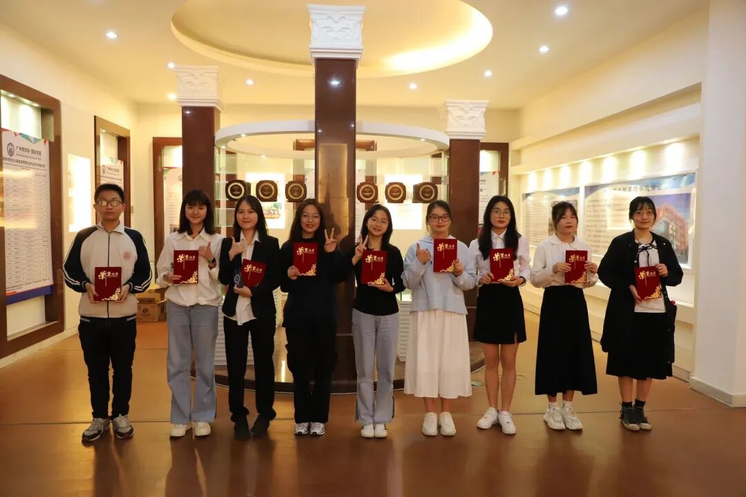 Speak My Heart Out——广州商学院英语演讲比赛圆满落幕插图21