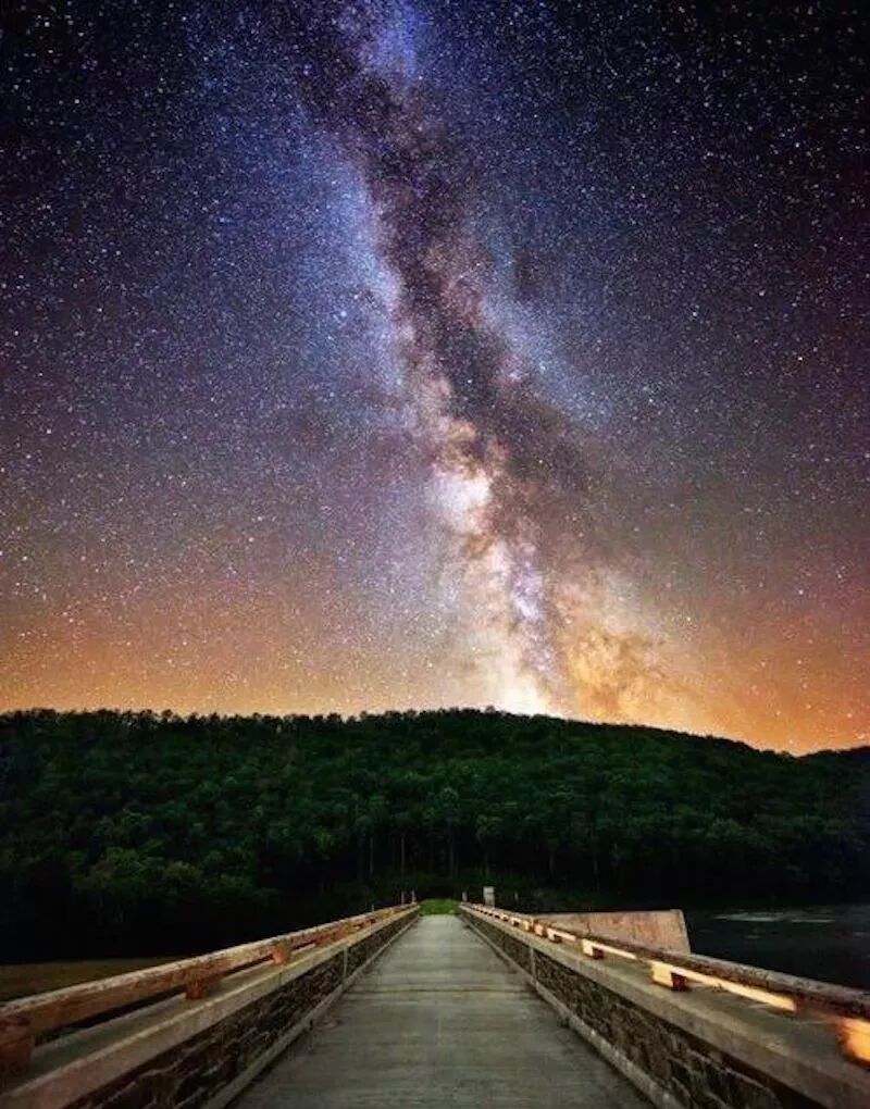 纽约这里最适合拍银河 看流星雨的暗夜公园 超浪漫 纽约人 微信公众号文章阅读 Wemp