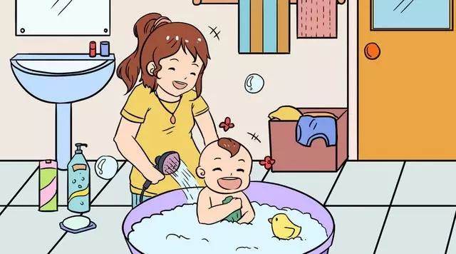 當媽不容易，給寶寶洗澡的這些雷區，不要輕易觸碰 親子 第3張