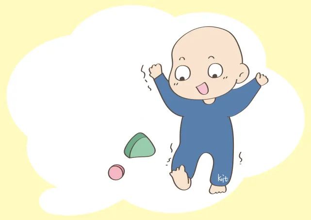 宝宝不穿袜子和穿袜子，体质不一样，区别越大越明显