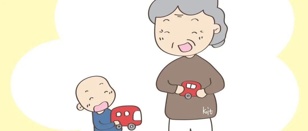 相比起奶奶，姥姥带娃背后，有着与生俱来的优势！