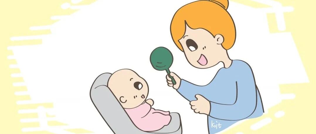 宝宝自言自语的行为，其实是在调节语言机能，别自己吓唬自己了