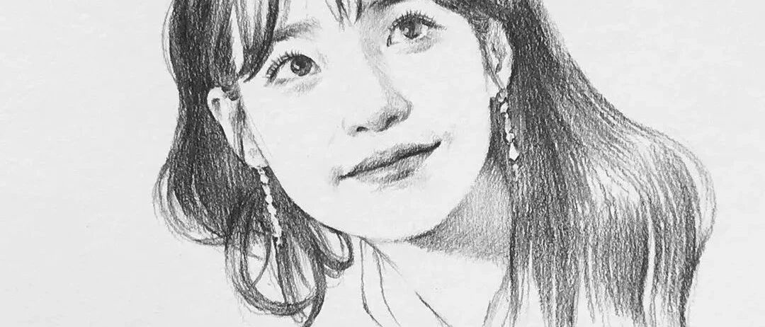 素描教程:这自动铅笔画的素描人物太美了!这个画风我爱!