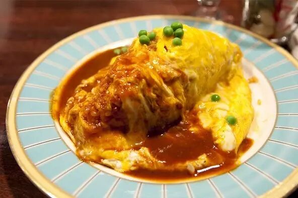 蛋包个饭还能如此风骚内含视频看呆你