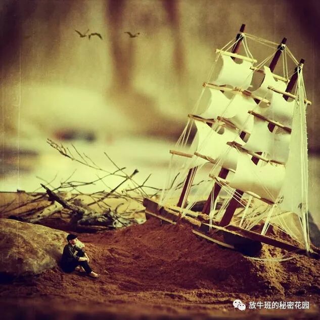 《数字化时代的生活体验：一组超现实主义概念摄影作品（一）》