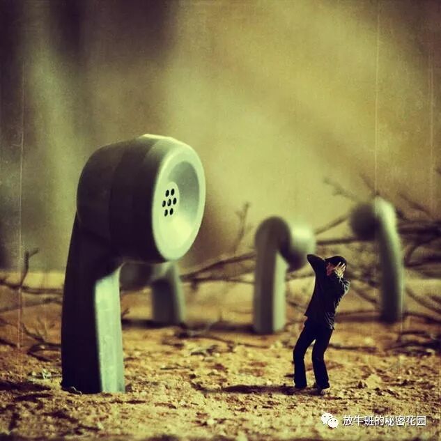 《数字化时代的生活体验：一组超现实主义概念摄影作品（一）》