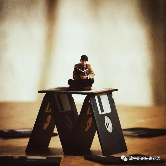 《数字化时代的生活体验：一组超现实主义概念摄影作品（一）》