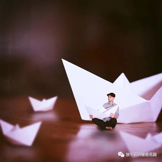 《数字化时代的生活体验：一组超现实主义概念摄影作品（二）》