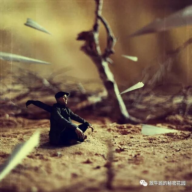 《数字化时代的生活体验：一组超现实主义概念摄影作品（一）》