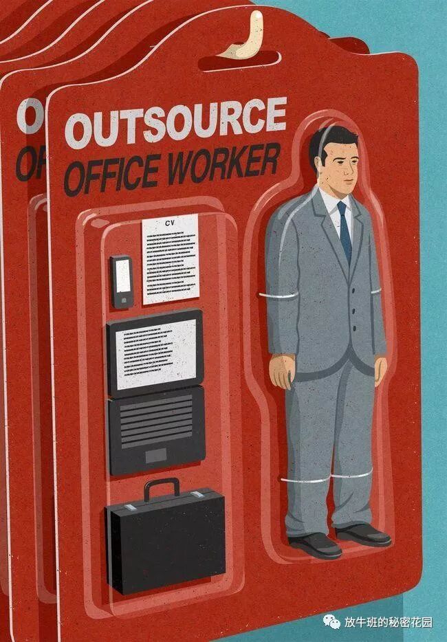 《20张让你重新思考人生的幽默讽刺插画》