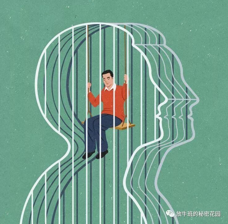 《20张让你重新思考人生的幽默讽刺插画》