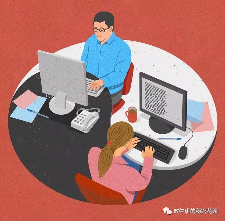 《20张让你重新思考人生的幽默讽刺插画》