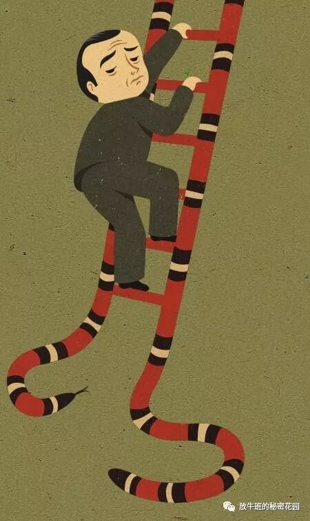 《20张让你重新思考人生的幽默讽刺插画》