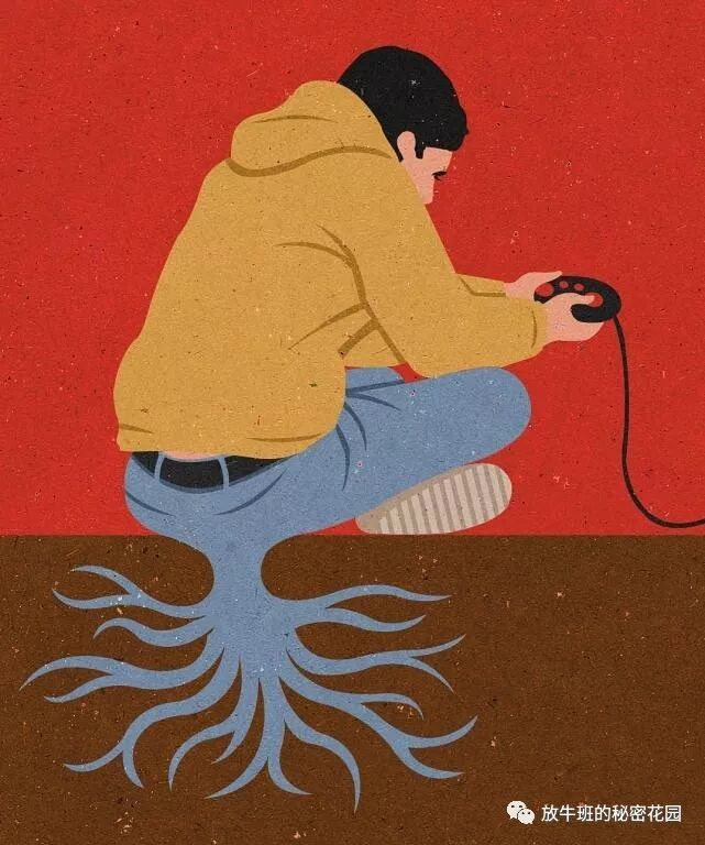 《20张让你重新思考人生的幽默讽刺插画》