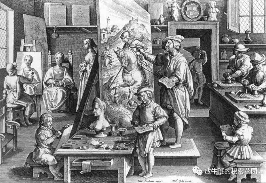 《文艺复兴时期的佛罗伦萨手工工场：集创意与创新于一身的联合办公鼻祖》