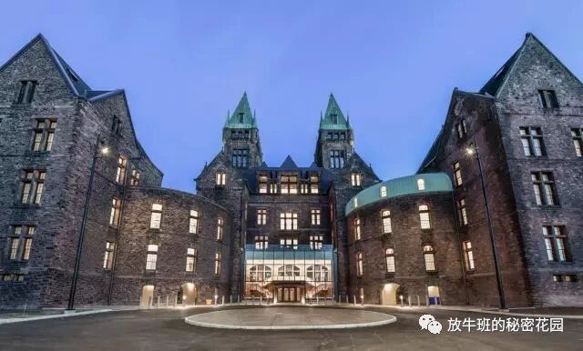 《挪威森林里的户外疗养小木屋——医院的崭新未来》