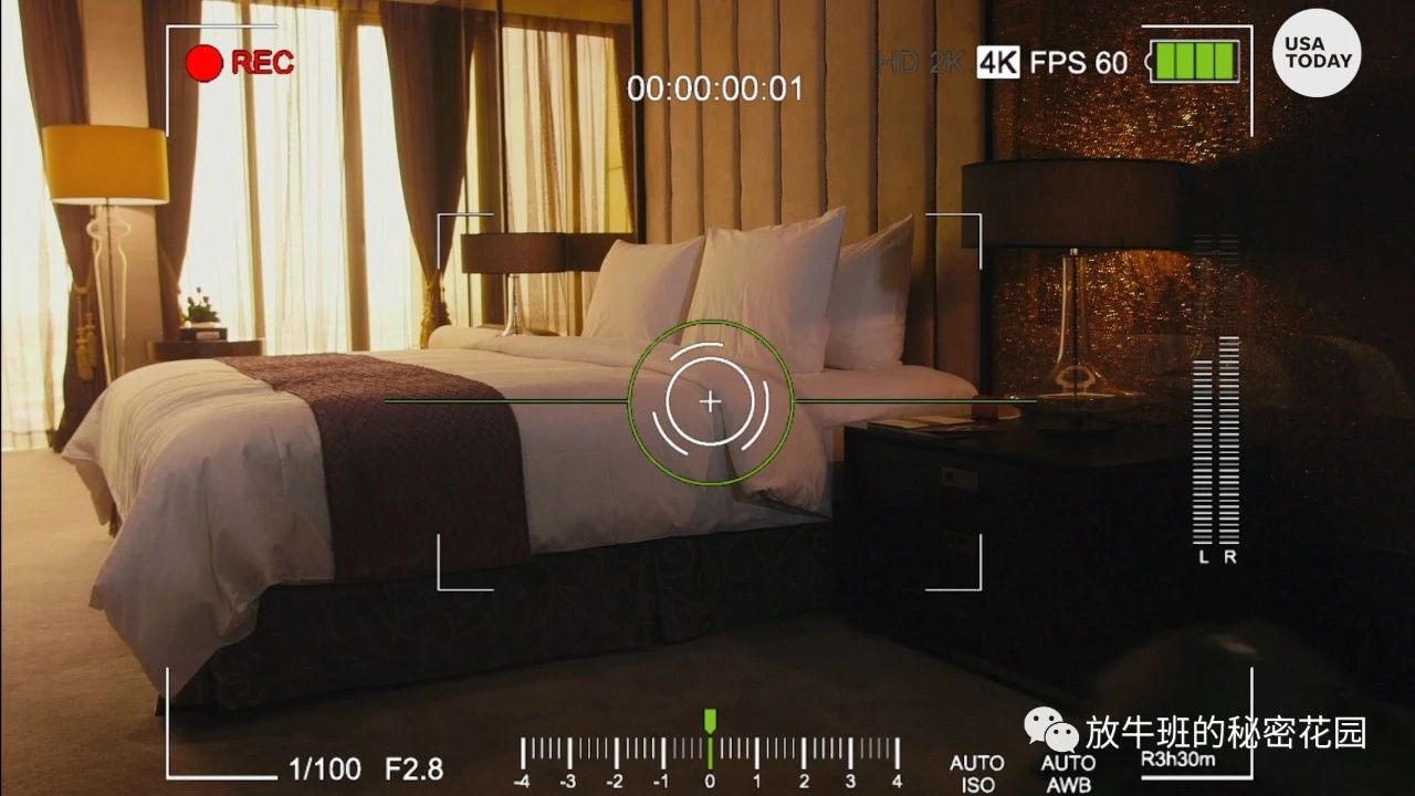 《如何找到Airbnb民宿房间里隐藏的摄像头》