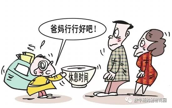 《假期玩还是学，时间怎么分配？》