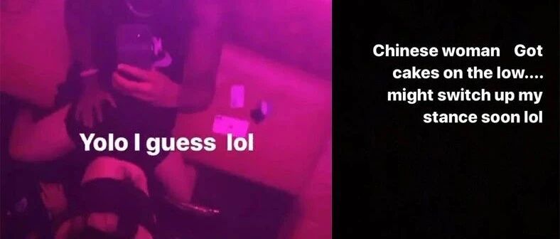 忍不了！CBA外援发不雅照侮辱中国女性 此前还大闹星巴克