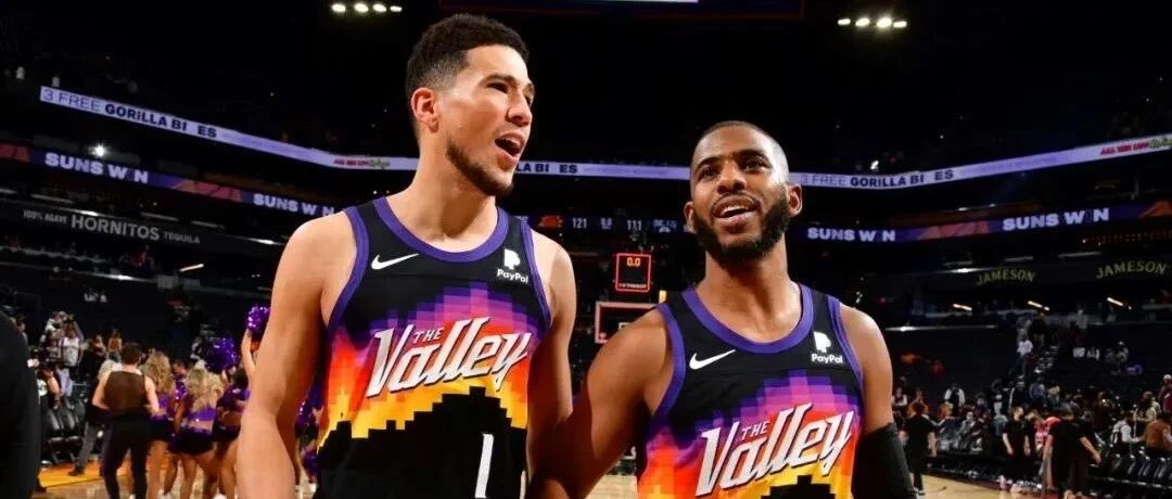 本赛季最大的笑话，MVP榜布克排第九