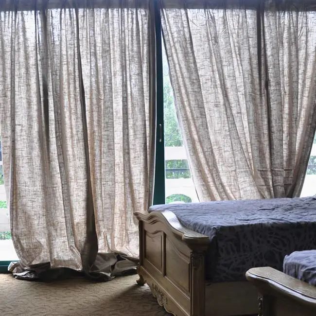 [尚层空间]家装知识丨窗帘也含甲醛，你知道吗？