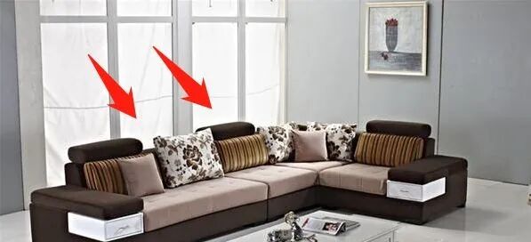 客厅沙发“八不摆”