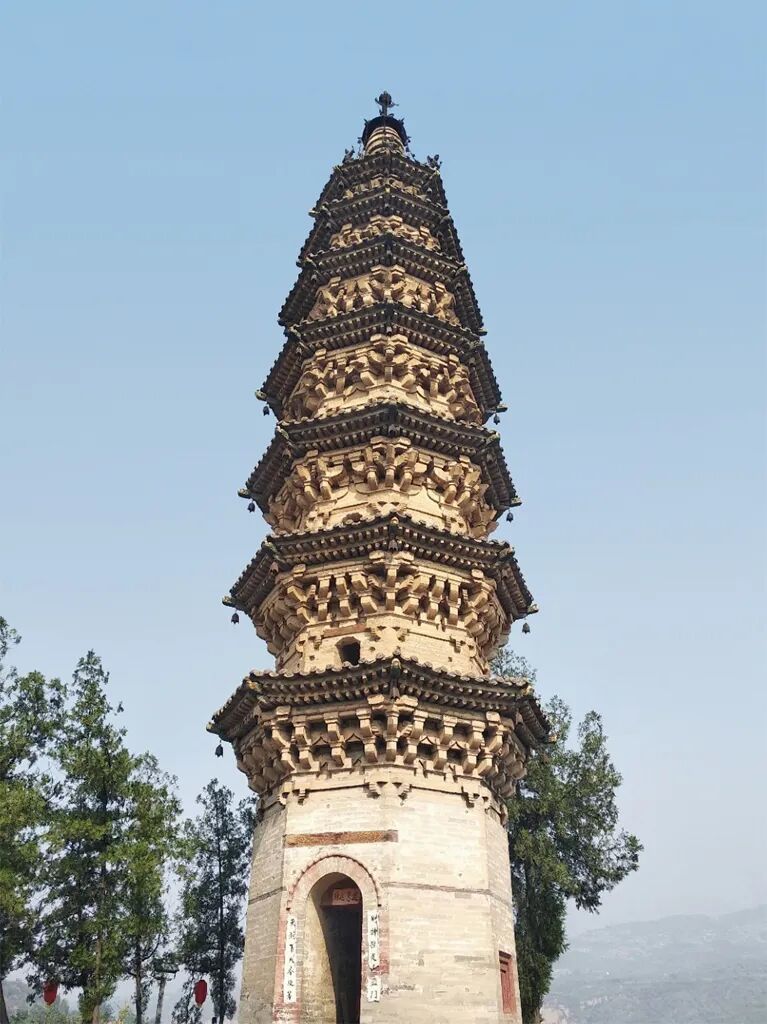 中国古代建筑的"百变古塔"