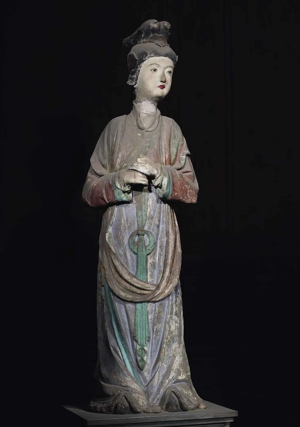 穿越时空的女性之美晋祠圣母殿宋塑赏析