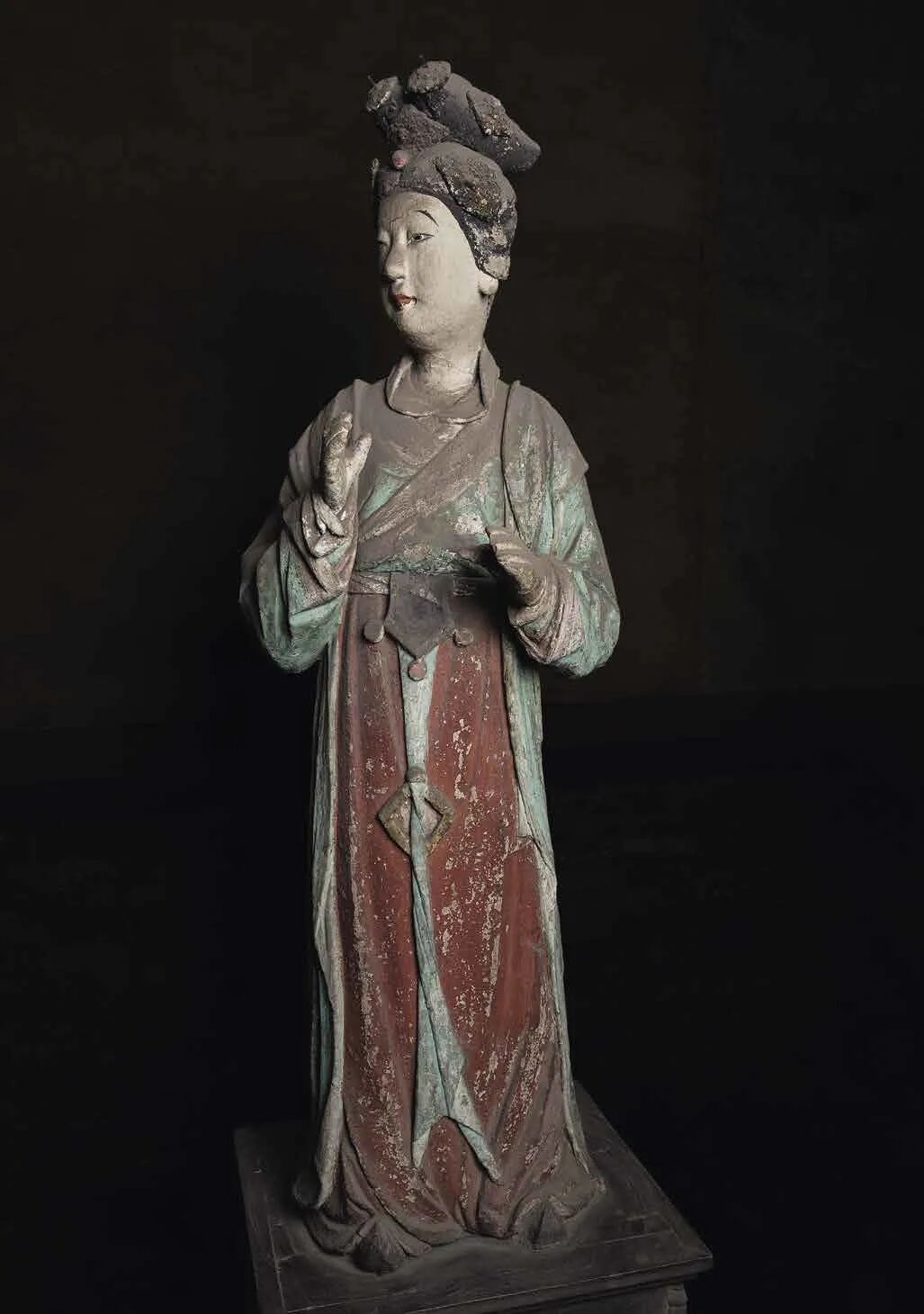 穿越时空的女性之美晋祠圣母殿宋塑赏析