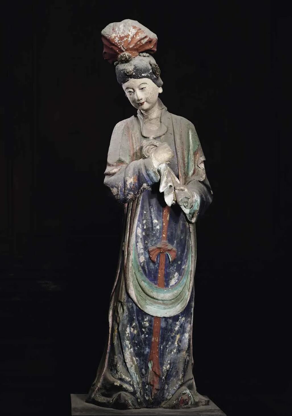 穿越时空的女性之美晋祠圣母殿宋塑赏析