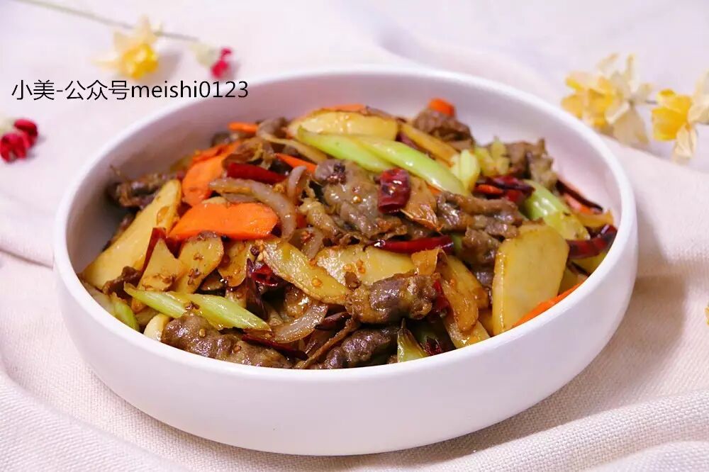 麻辣干锅肥牛卷-把能用的都搜刮干净