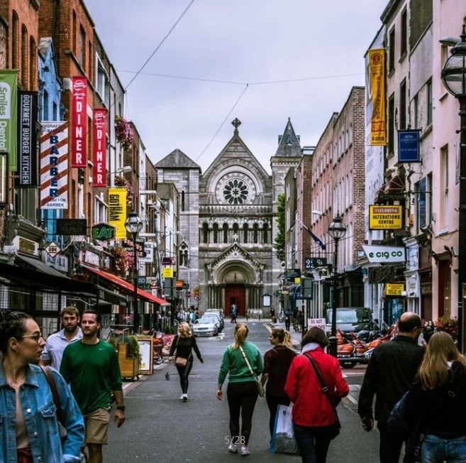 【移民】最受移民喜欢的四个爱尔兰城市!