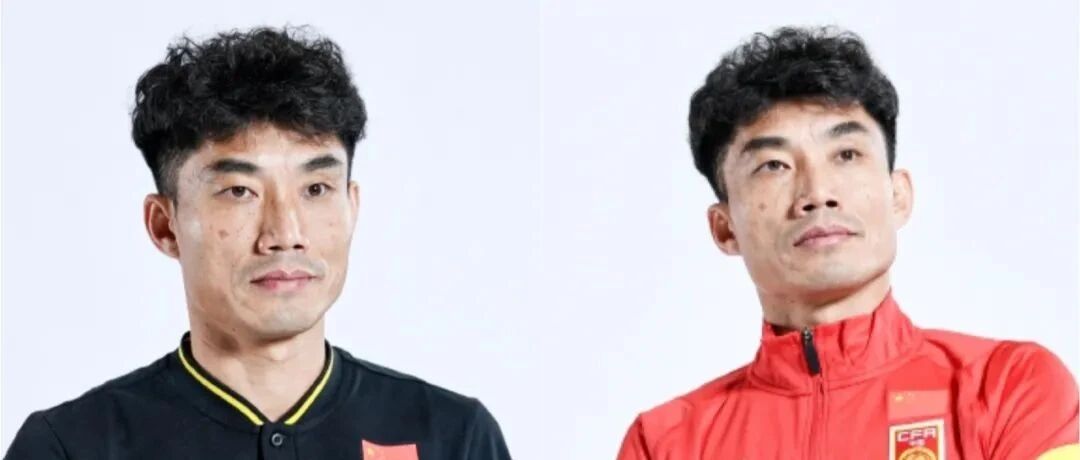 41岁的郑智，为国家队拍了两份定妆照