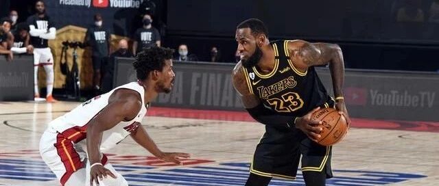 “全力詹”上线，却又遇上不屈的巴特勒，将总冠军悬念留到G6战...