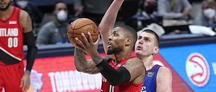 利拉德接近封神！奈何身边的队友......