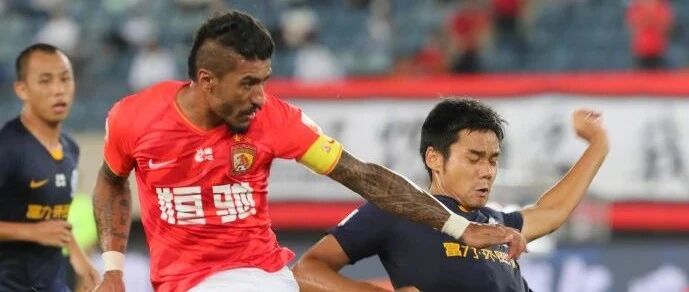 保利尼奥绝杀！“广州德比”战故事多多，富力门将韩佳奇连续两失误交足学费...