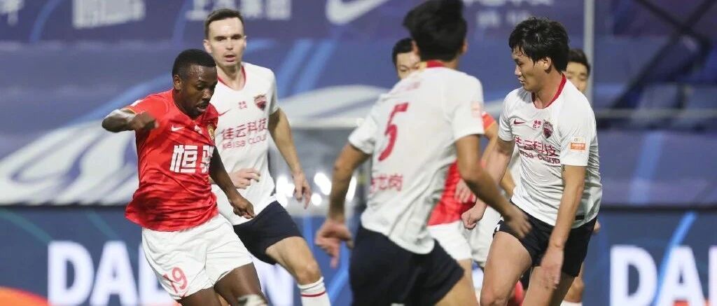 恒大有费南多在，进攻真心美如画...