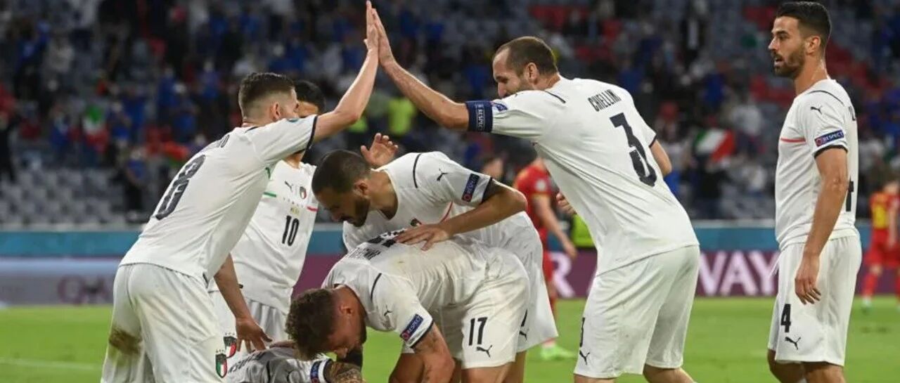 意大利队，有冠军那味儿？