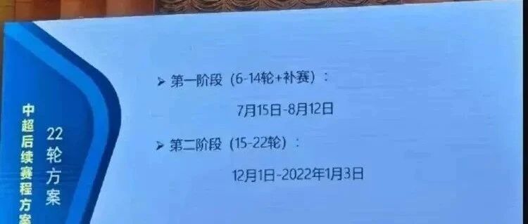 中超将迎魔鬼式赛程，球员们顶得住否？