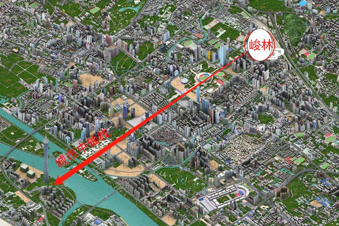 天河北二手房出售，峻林262m²笋盘出售！