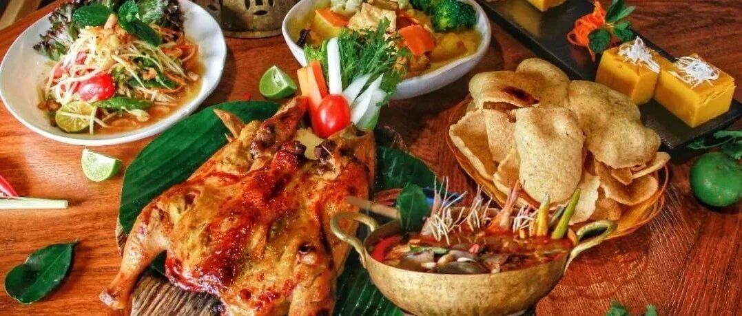 3折开吃!宝藏料理空降昆山!冬阴功、咖喱鸡..一口穿越泰国