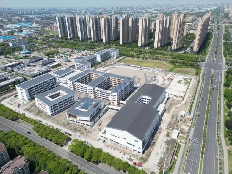 昆山亭林高级中学亭林高级中学项目总投资约5.